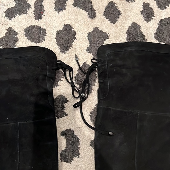 Sam Edelman 🖤 KAYLA Platform Over Knee Thigh High Heeled Boot 8 - Picture 4 of 11